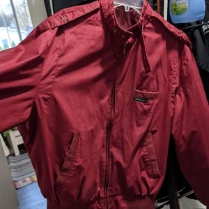 Vintage members only windbreaker